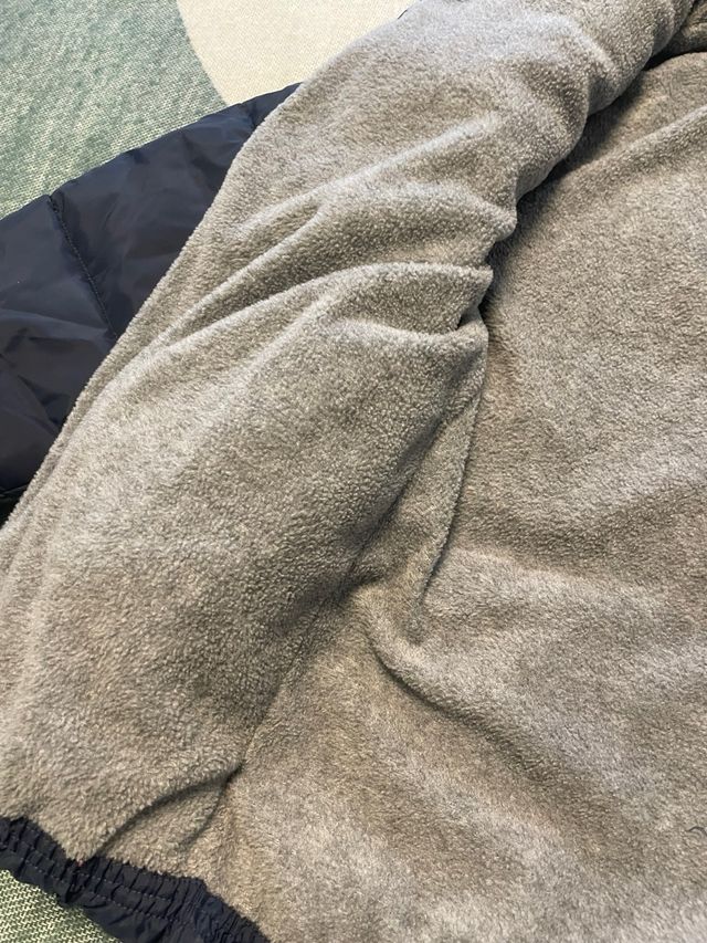 Abrigo niña TEX azul marino