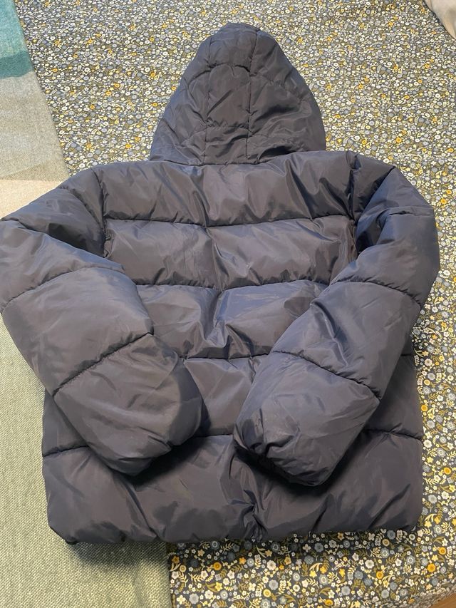 Abrigo niña TEX azul marino