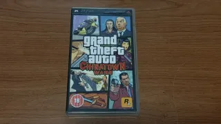Grand Theft Auto Chinatown Wars PSP