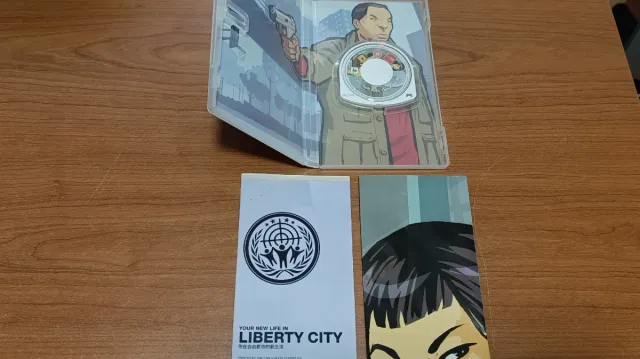 Grand Theft Auto Chinatown Wars per PSP