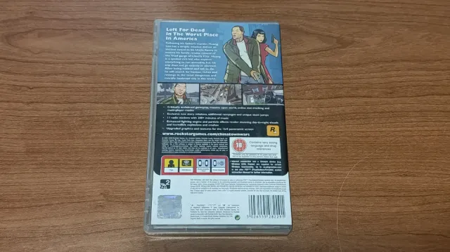 Grand Theft Auto Chinatown Wars per PSP