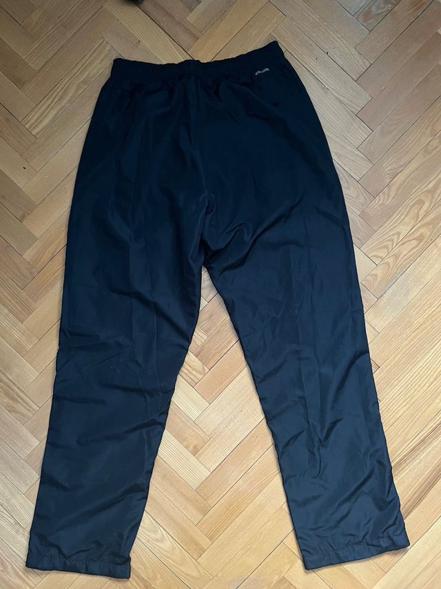 Pantalones Adidas Negros Baggy Vintage - Talla M