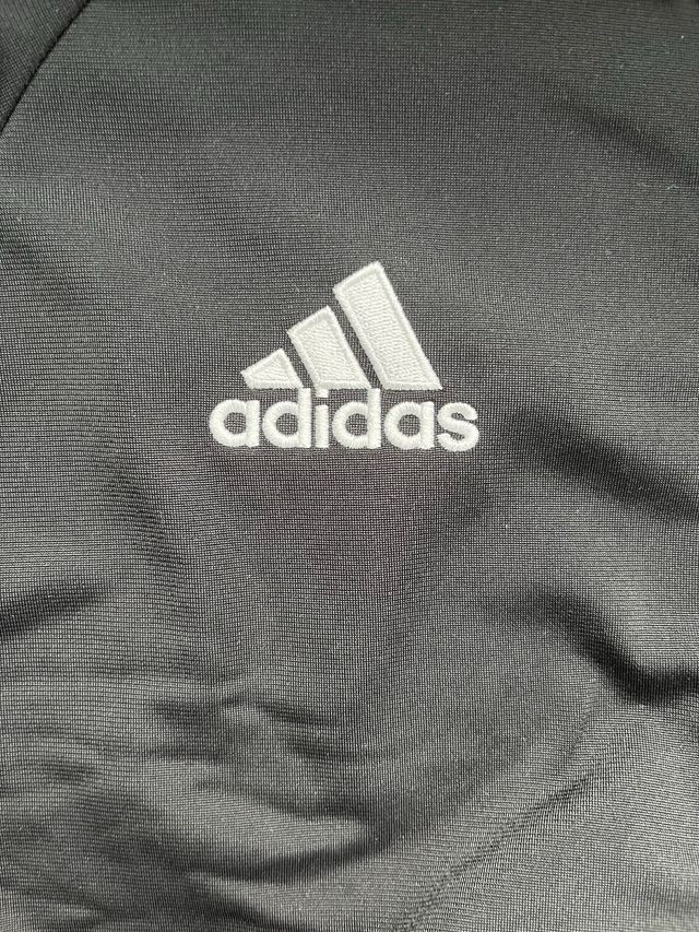 Pantalones Adidas Negros Baggy Vintage - Talla M