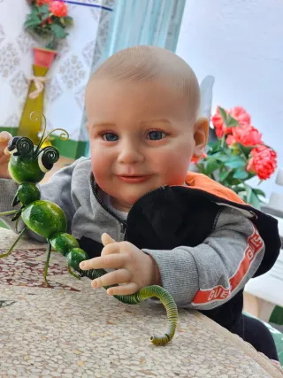 Niño Reborn 60cm