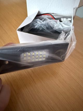 Luz LED matrícula BMW Serie 1