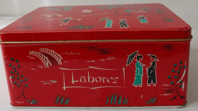 Caja Metálica Vintage Cola Cao