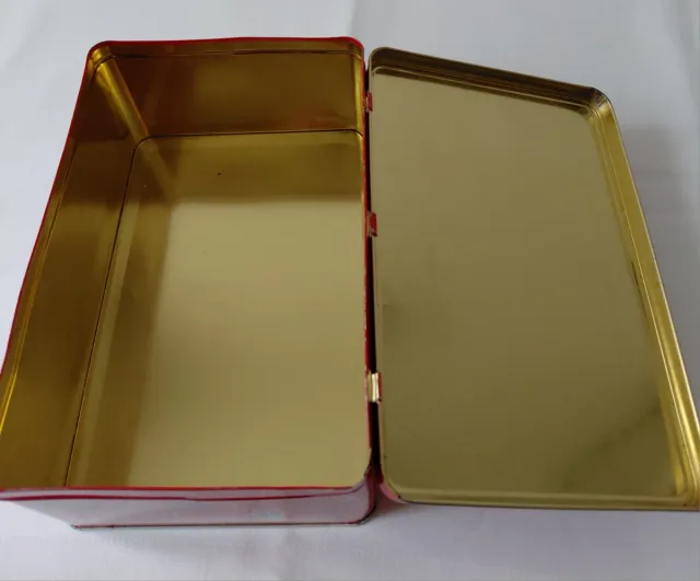 Caja Metálica Vintage Cola Cao