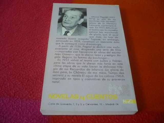 EL AGUA DE LAS COLINAS LA HIJA DE LOS MANANTIALES