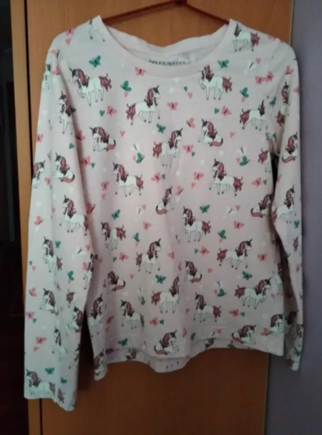 Camiseta niña unicornios Primark