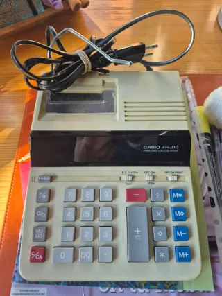 Calculadora Impresora Casio FR-310