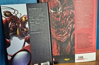 Cómic Matanza disputa familiar, sangre Marvel
