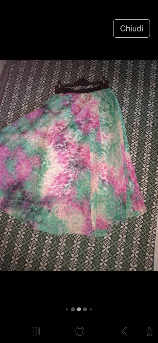 Gonna lunga fantasia