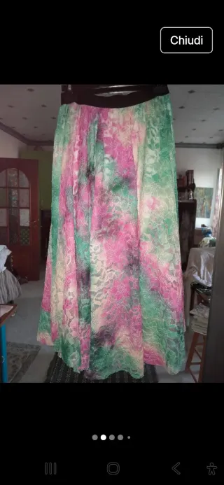 Gonna lunga fantasia