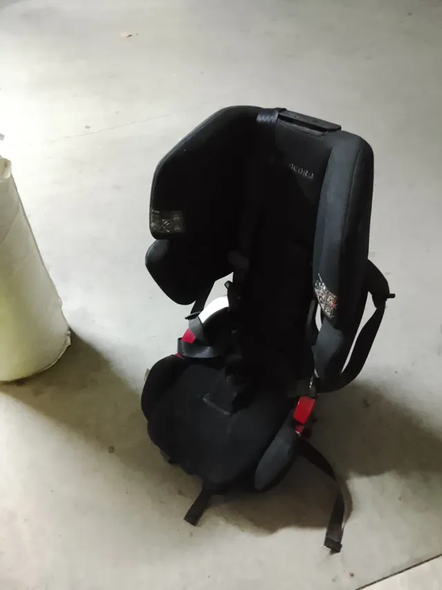 Silla de coche RECARO negra