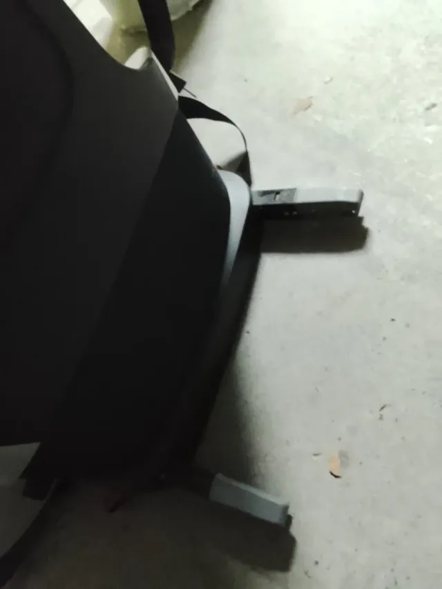 Silla de coche RECARO negra