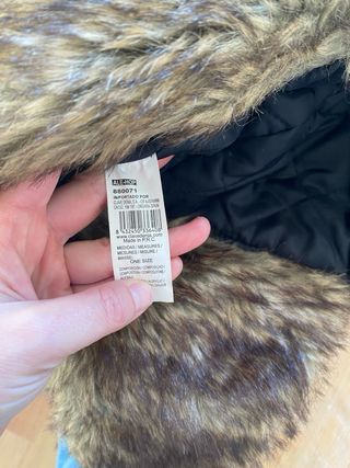 Gorro Ale-hop orejeras abatibles talla única