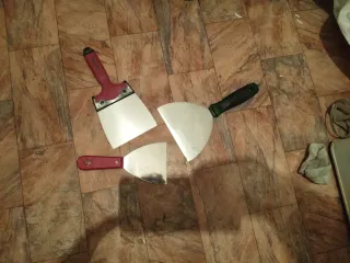 Juego de 3 espátulas