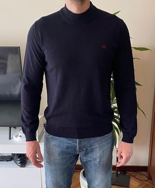 Jersey Pedro del Hierro cuello alto Talla L