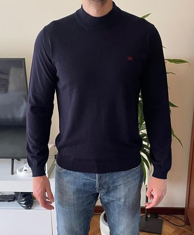 Jersey Pedro del Hierro cuello alto Talla L