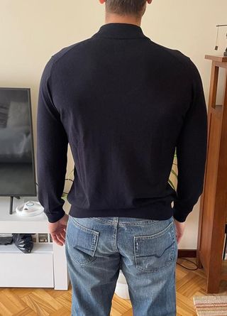 Jersey Pedro del Hierro cuello alto Talla L