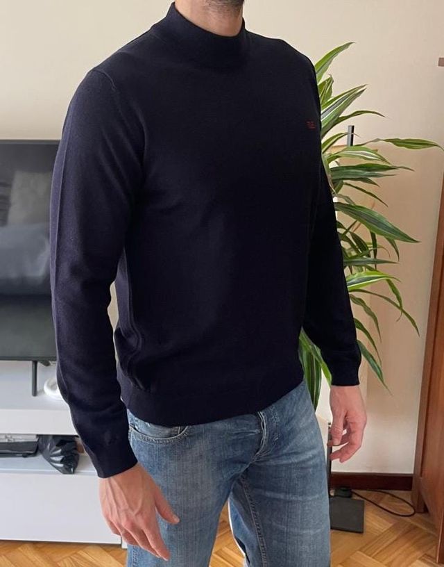 Jersey Pedro del Hierro cuello alto Talla L