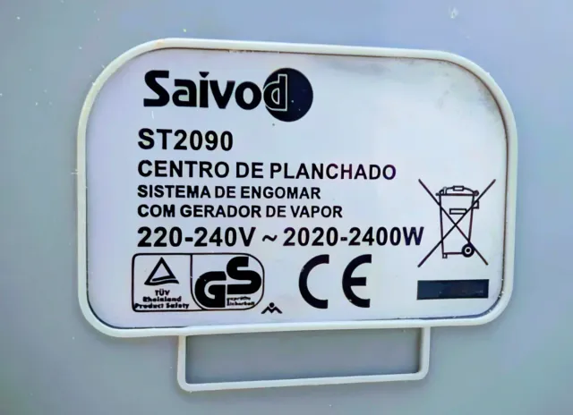 Centro de planchado vapor Salvo