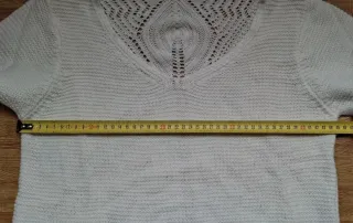 Jersey mujer morado y blanco