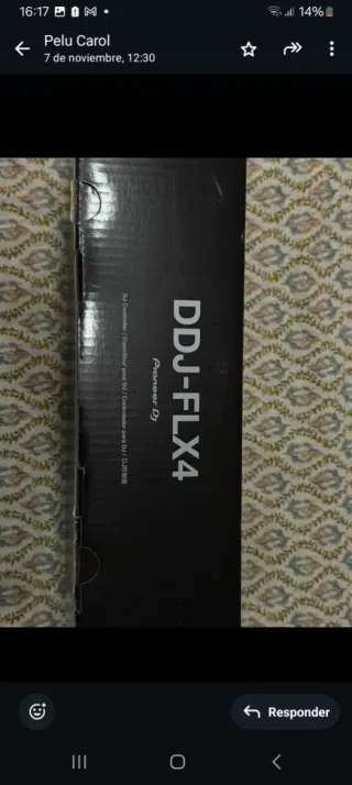 Mesa de mezclas Pioneer DJ DDJ-flx4 Compra en Mayo