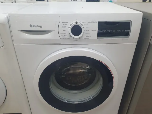 Lavadora Marca Balay de 7kg