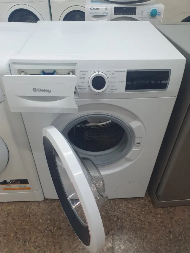 Lavadora Marca Balay de 7kg
