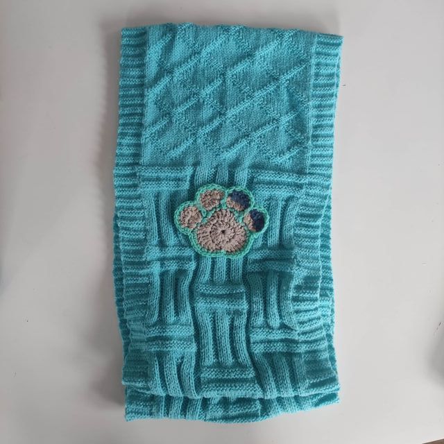 Patitas de gato crochet del color que elijas