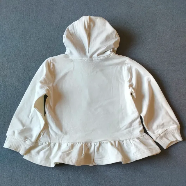 Felpa bambina con stampa LOVE