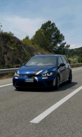 Volkswagen Golf 2014 stage 1