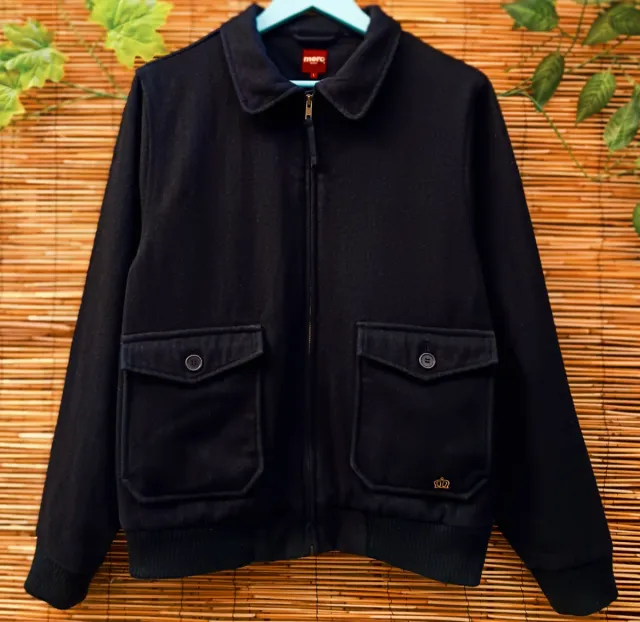 Chaqueta Lana Merc London Azul Marino Talla L