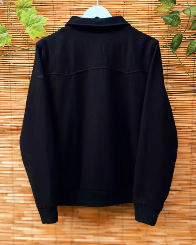 Chaqueta Lana Merc London Azul Marino Talla L