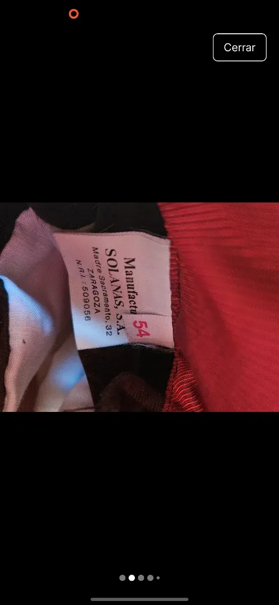 Chaqueta vintage marrón