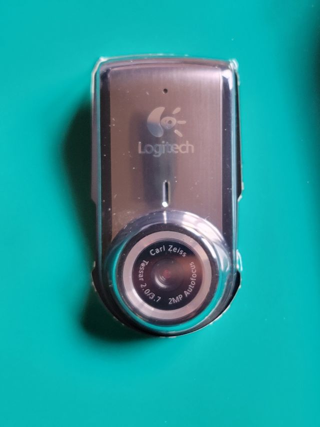 Webcam Logitech - nueva