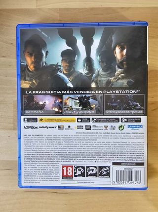 Juego PS5 Call of Duty Modern Warfare II