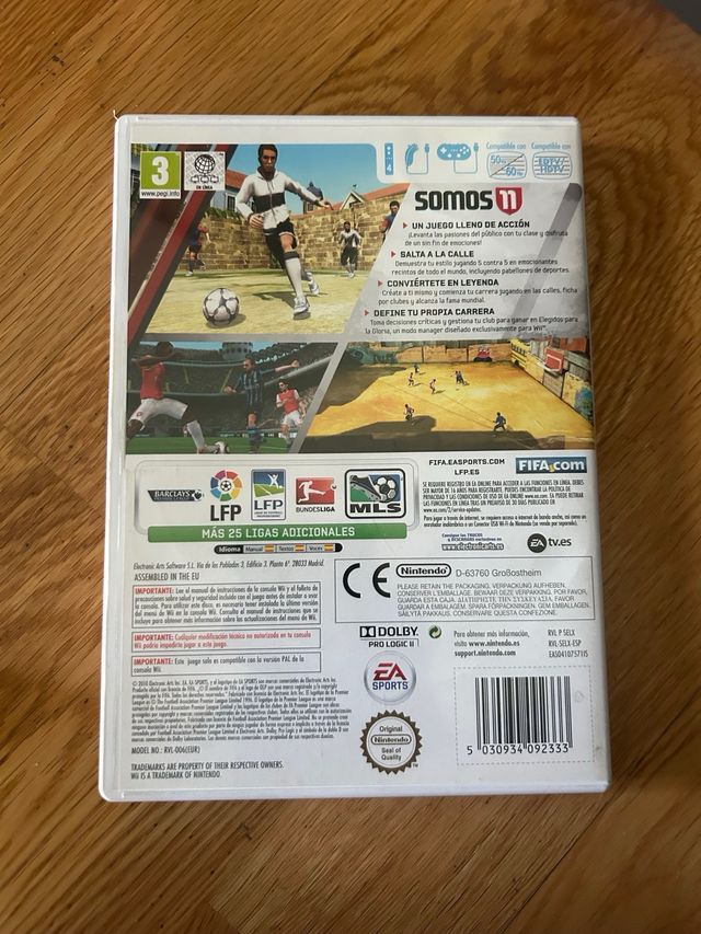 FIFA 11 Wii