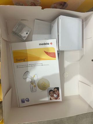 Sacaleches Medela Swing