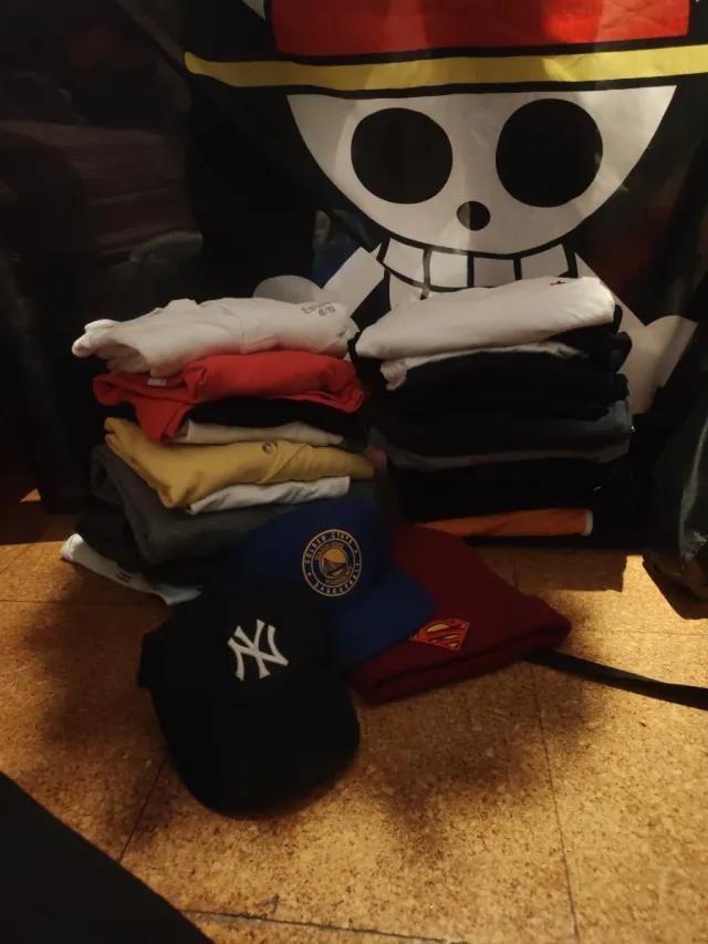 Bolsa sorpresa ropa chico Talla única