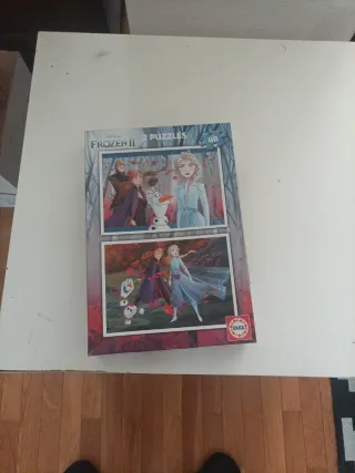 Puzzle Frozen 2 - 2 Puzzles 48 Piezas
