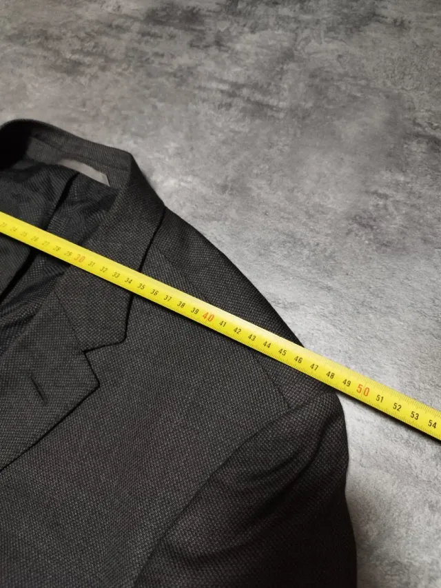 Americana Hugo Boss Gris Corte Clásico