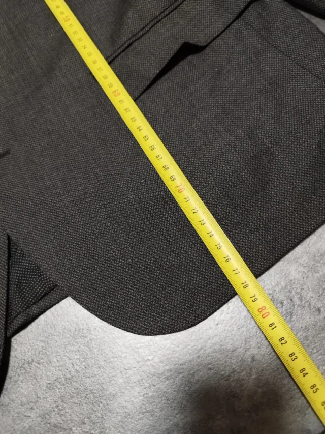 Americana Hugo Boss Gris Corte Clásico