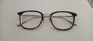 Gafas graduadas de nácar en tonos marrones miopía.