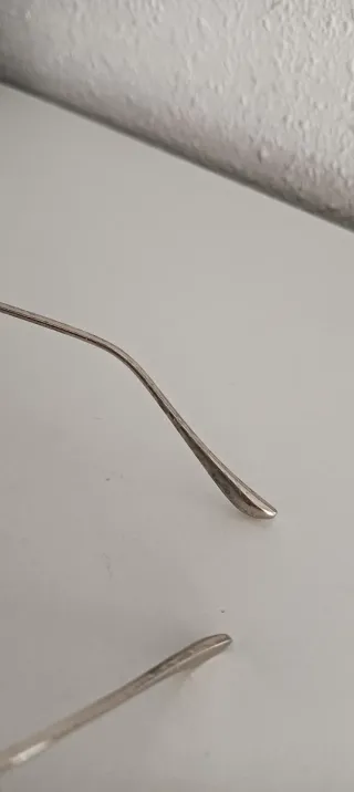 Gafas graduadas de nácar en tonos marrones miopía.