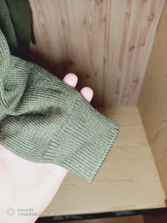 Jersey Brakeburn Verde Original Cremallera