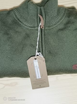 Jersey Brakeburn Verde Original Cremallera