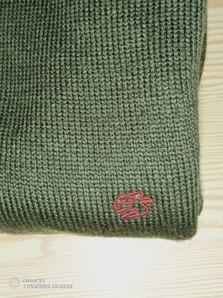 Jersey Brakeburn Verde Original Cremallera