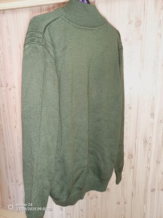 Jersey Brakeburn Verde Original Cremallera